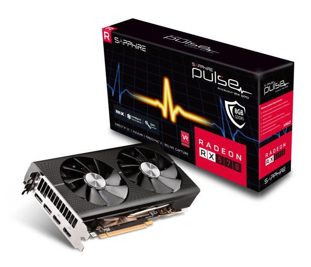 Sapphire Radeon RX 570 PULSE 8GB GDDR5 - 503979 - zdjęcie